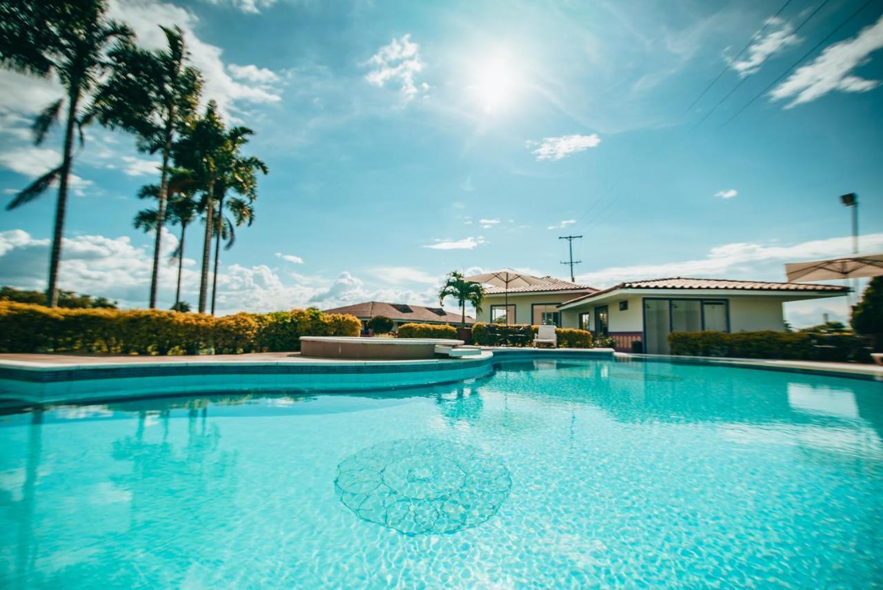 Hotel Arrayanes Del Quindio 蒙特内哥罗 外观 照片