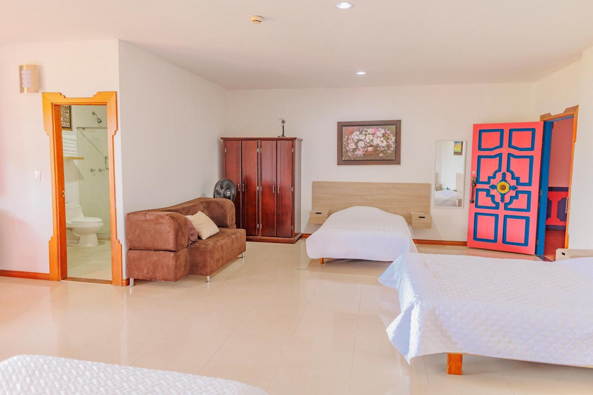 Hotel Arrayanes Del Quindio 蒙特内哥罗 外观 照片