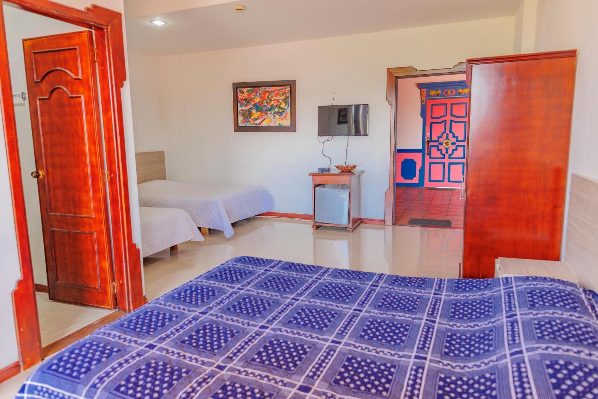 Hotel Arrayanes Del Quindio 蒙特内哥罗 外观 照片