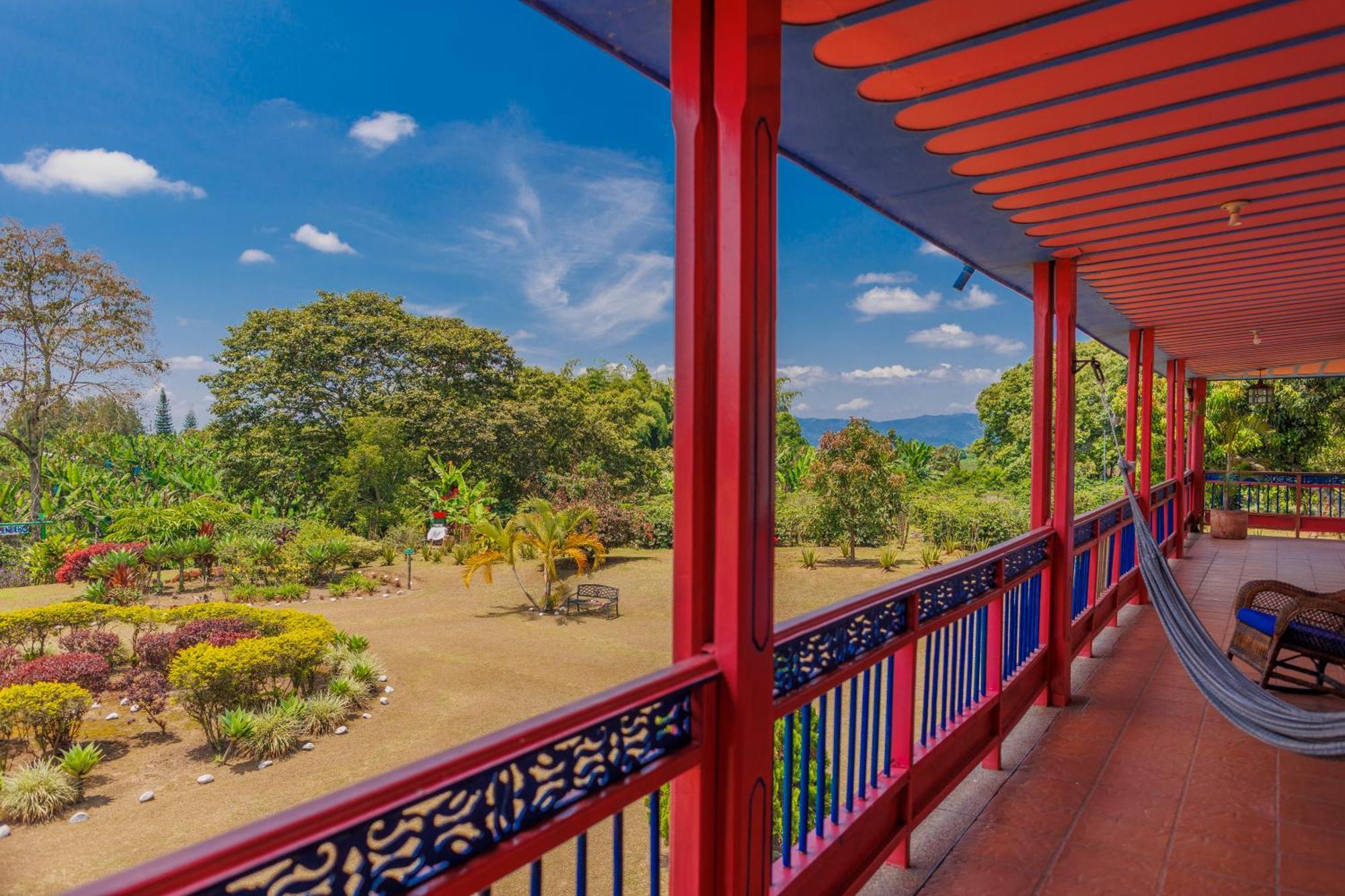 Hotel Arrayanes Del Quindio 蒙特内哥罗 外观 照片