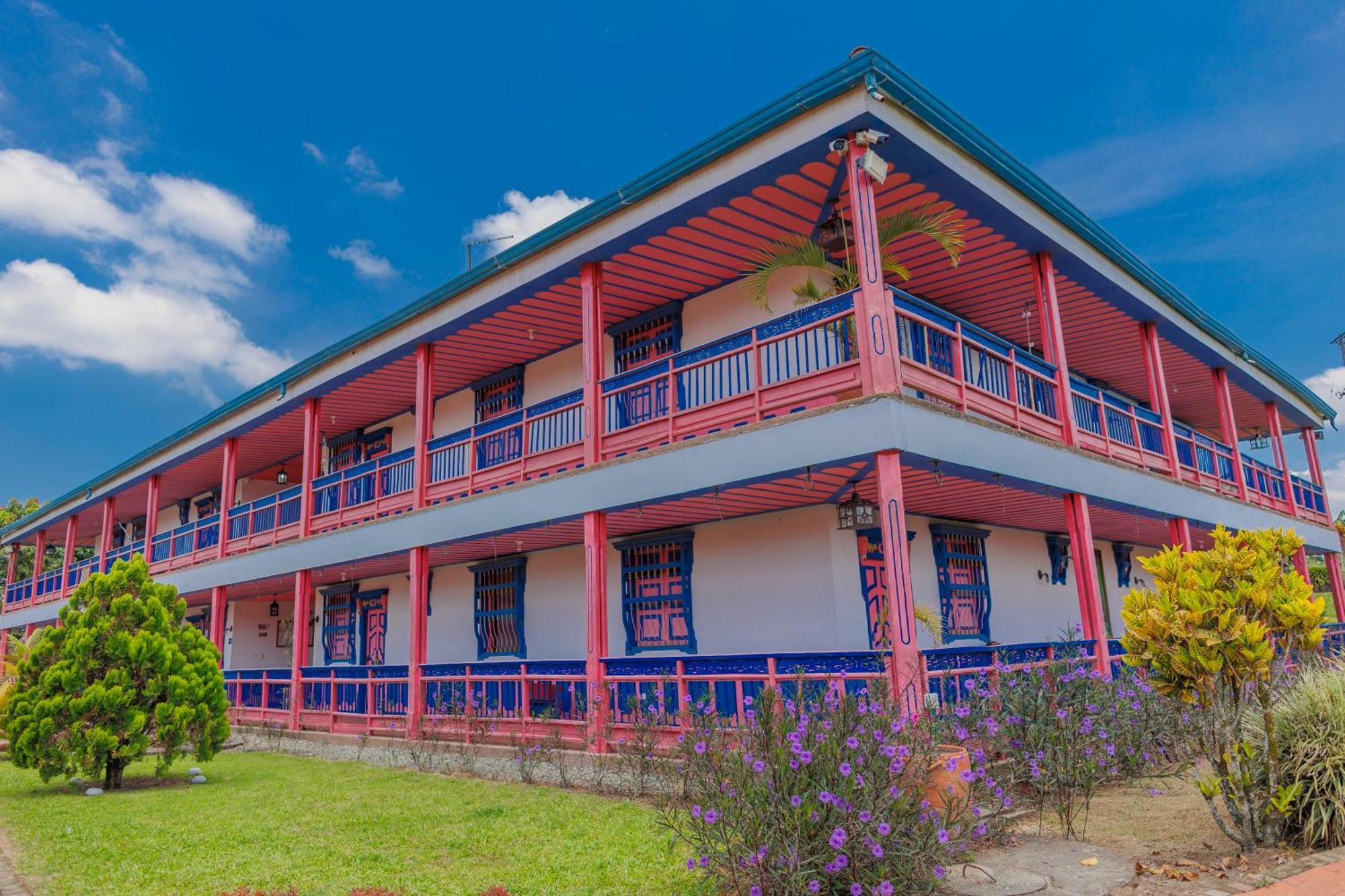 Hotel Arrayanes Del Quindio 蒙特内哥罗 外观 照片