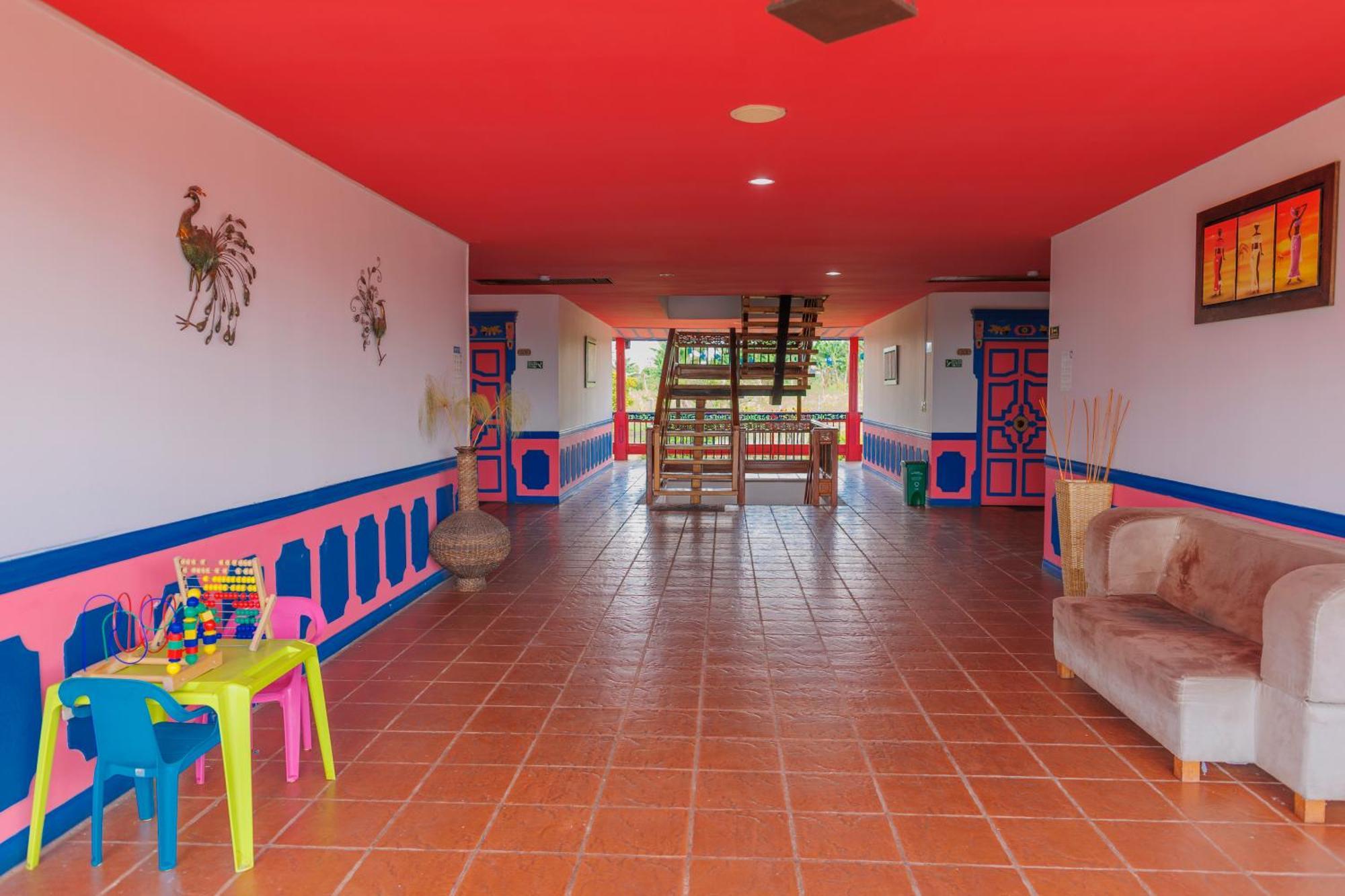 Hotel Arrayanes Del Quindio 蒙特内哥罗 外观 照片