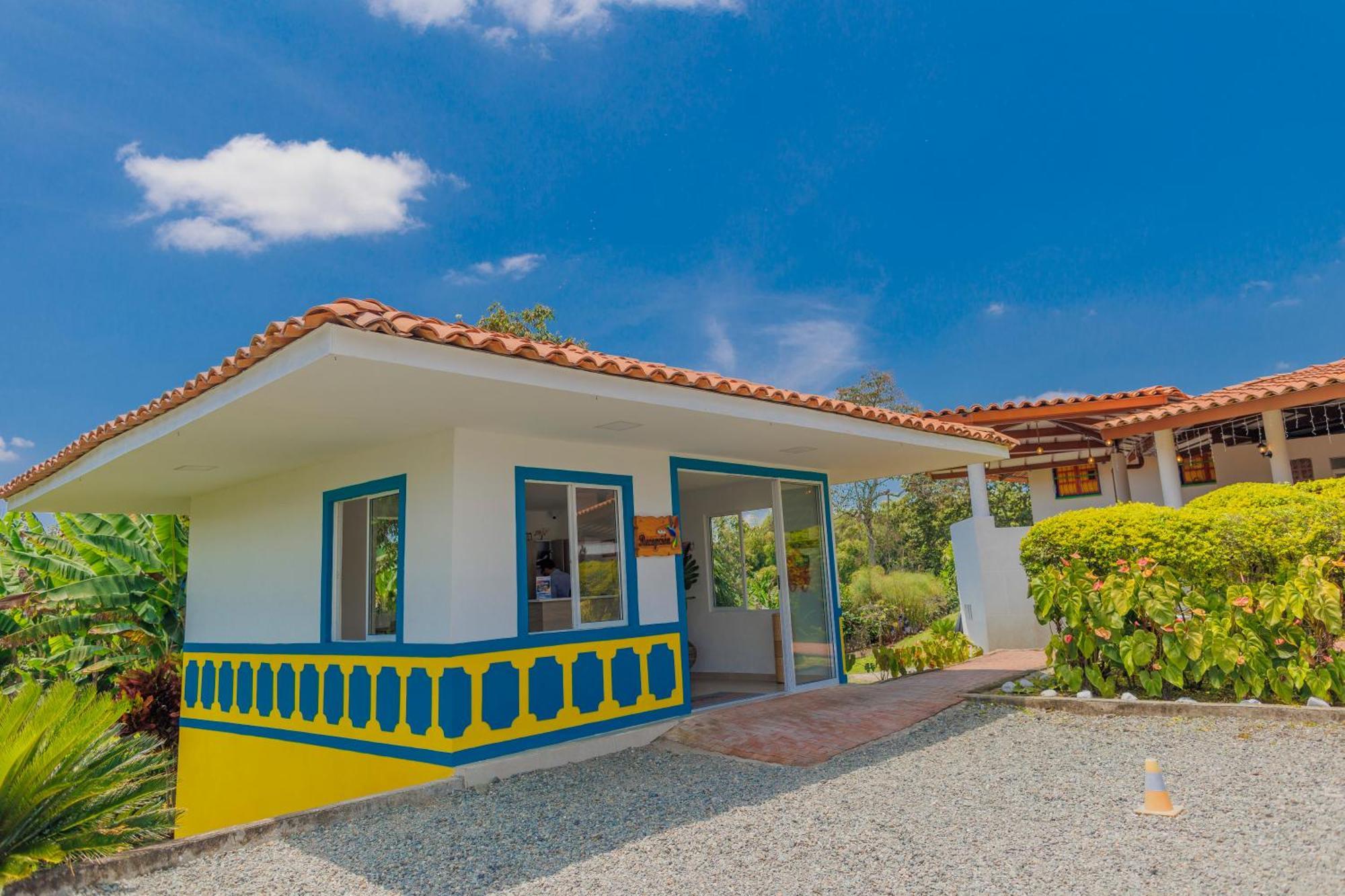 Hotel Arrayanes Del Quindio 蒙特内哥罗 外观 照片