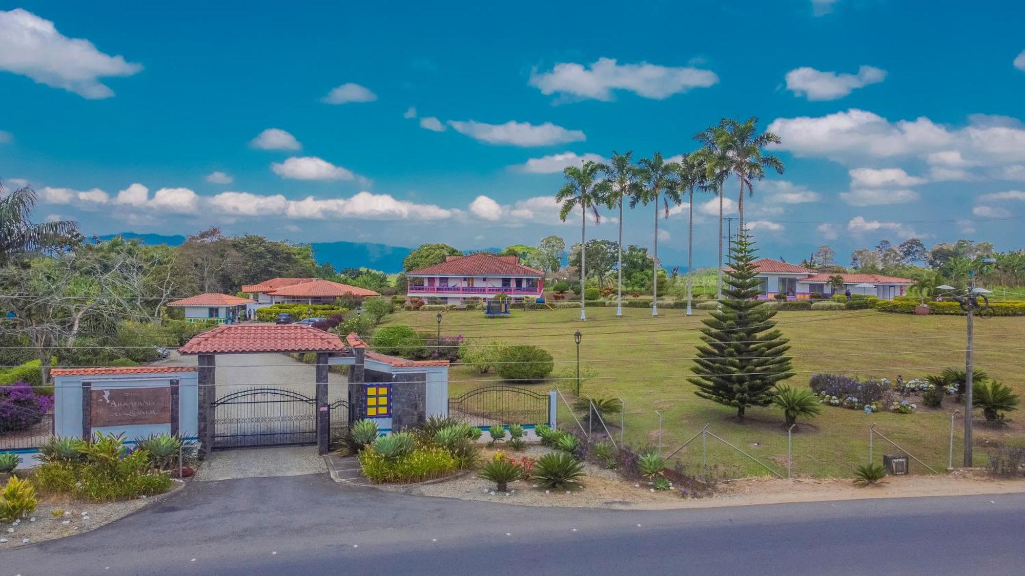 Hotel Arrayanes Del Quindio 蒙特内哥罗 外观 照片