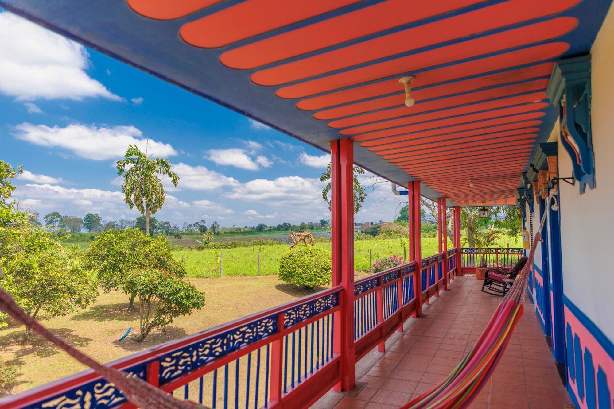 Hotel Arrayanes Del Quindio 蒙特内哥罗 外观 照片